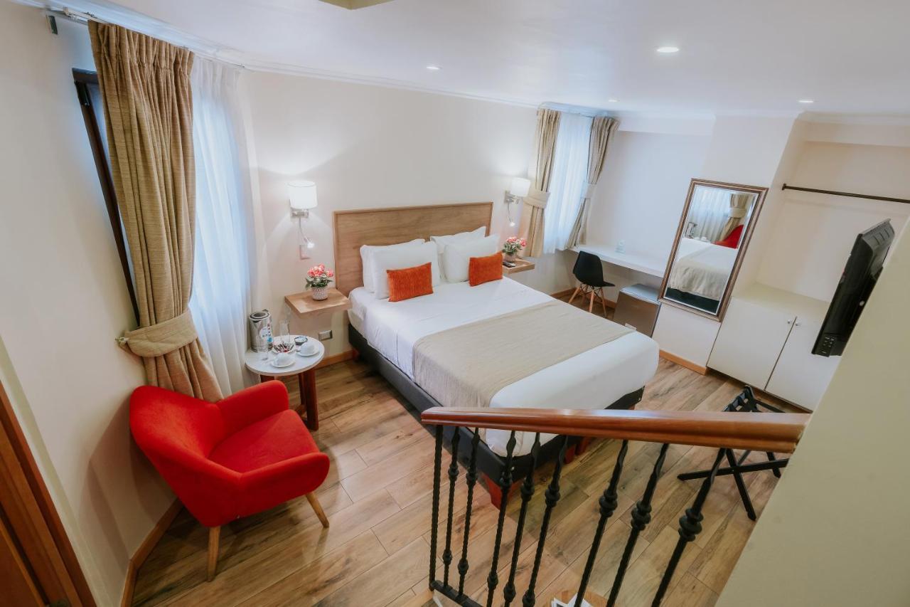 Tagle Hotel Boutique Santiago du Chili Extérieur photo