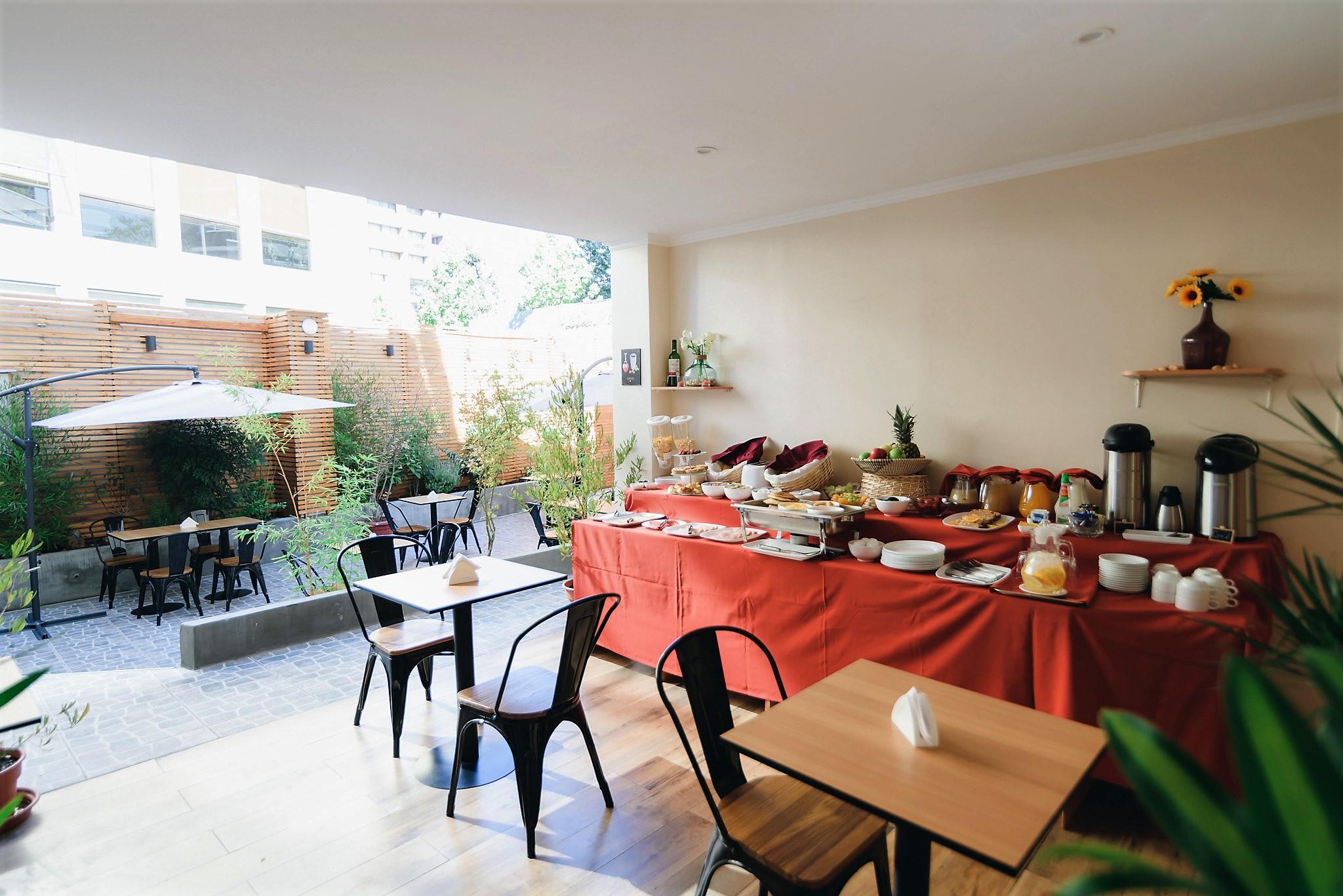 Tagle Hotel Boutique Santiago du Chili Extérieur photo