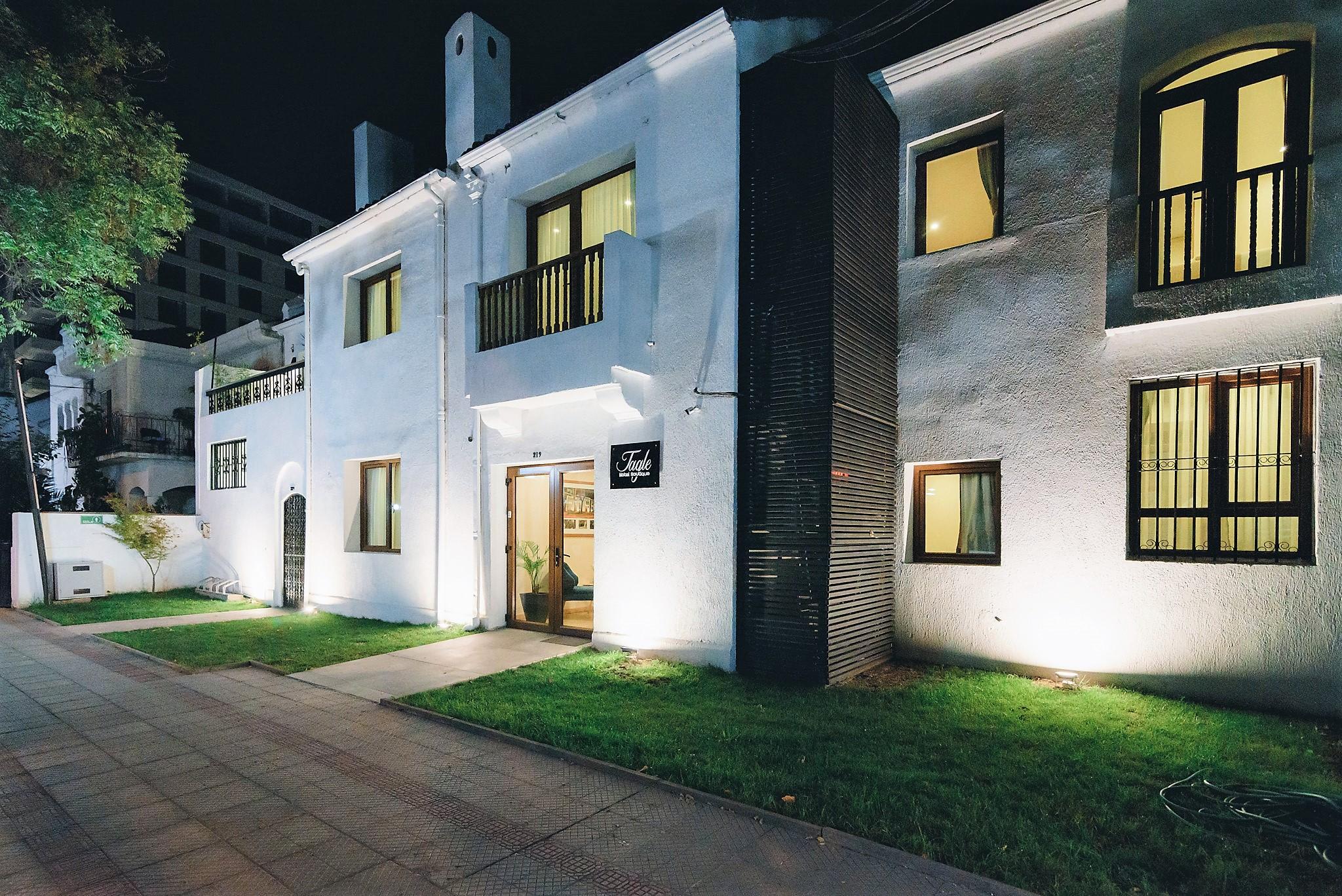 Tagle Hotel Boutique Santiago du Chili Extérieur photo